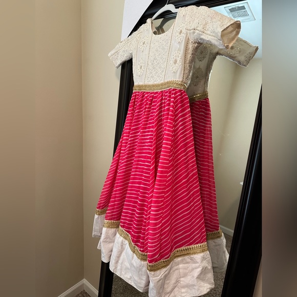 Anarkali indian Drees for 7 to 8 years old girls - Picture 6 of 7